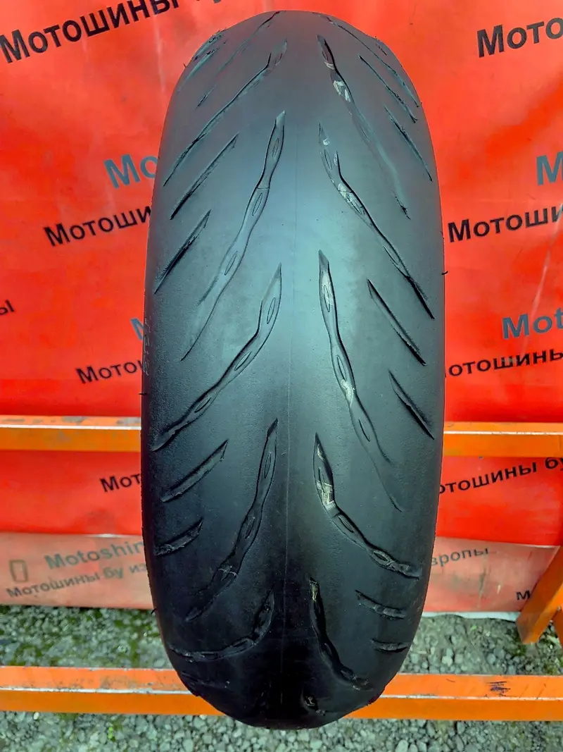 Мотошина б/у 180/55 R17 Bridgestone Battlax T32