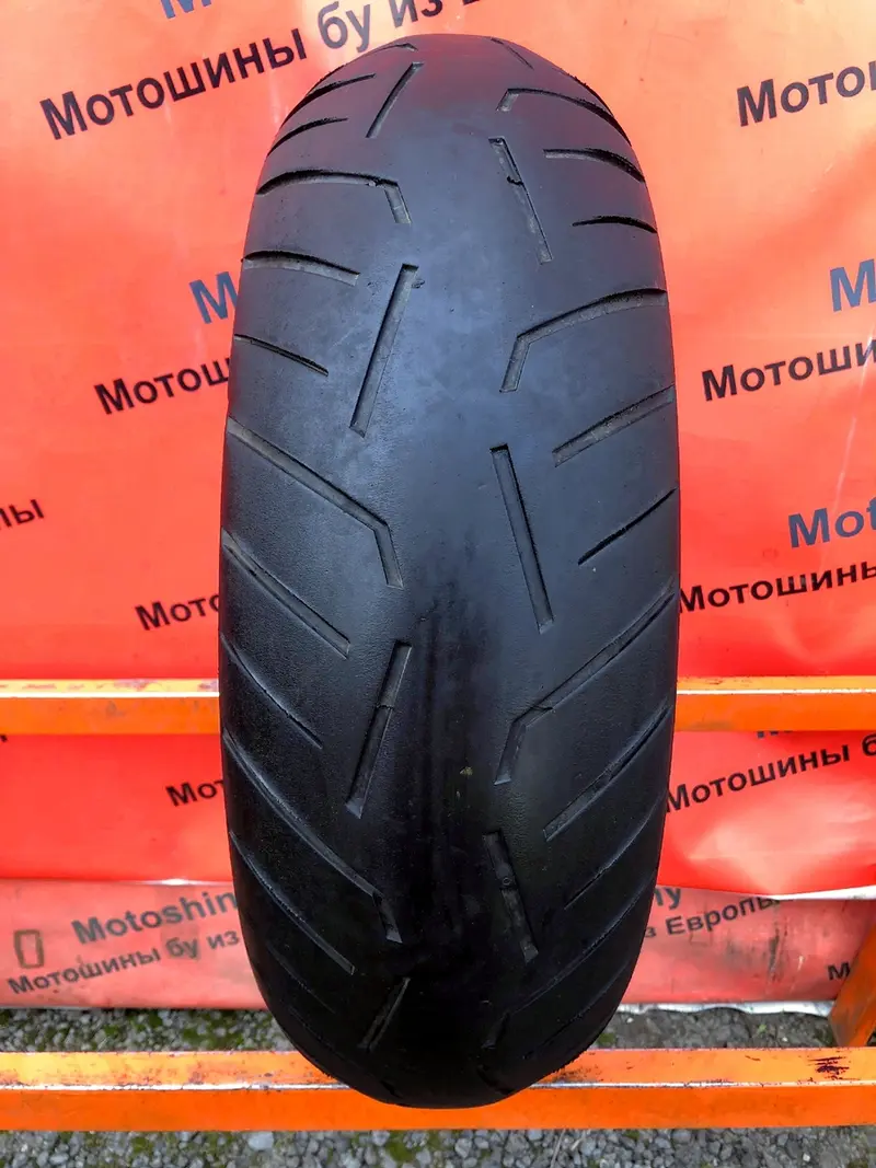 Мотошина б/у 180/55 R17 Continental Conti Road Attack 3 GT