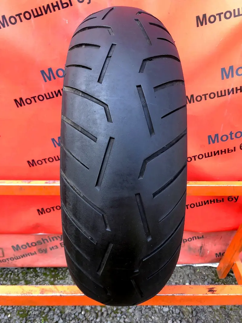 Мотошина б/у 180/55 R17 Continental Conti Road Attack 3