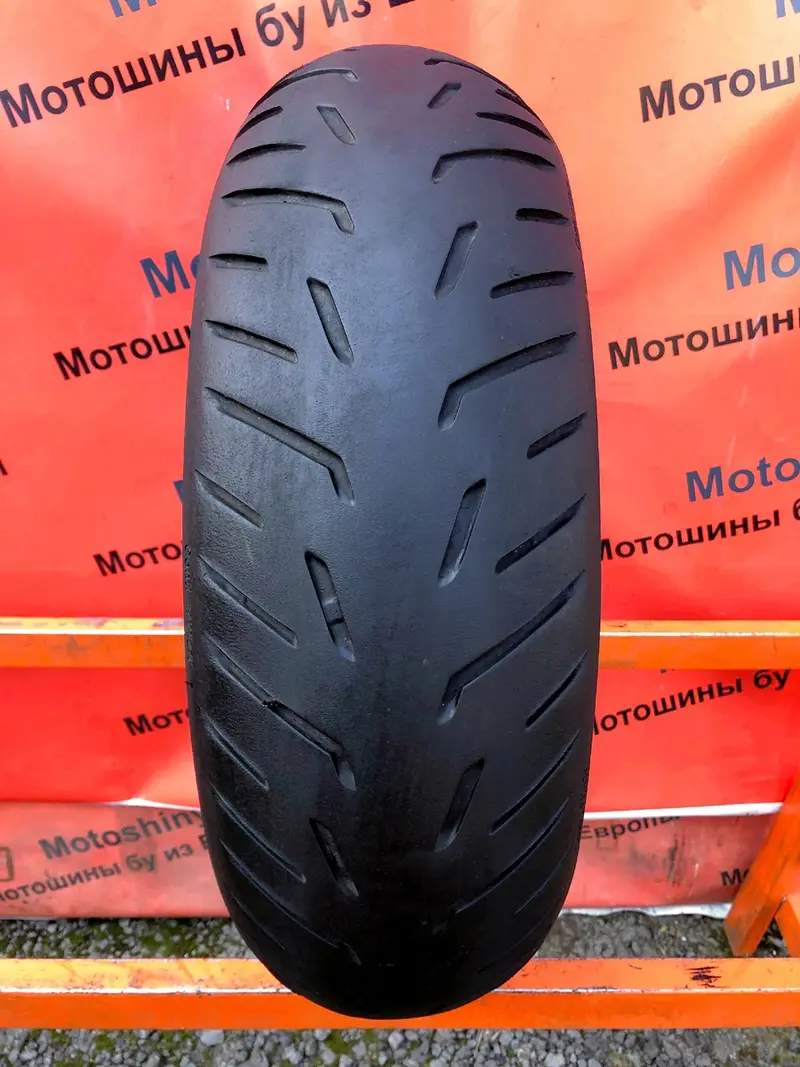 Мотошина б/у 180/55 R17 Continental Conti Road Attack 4