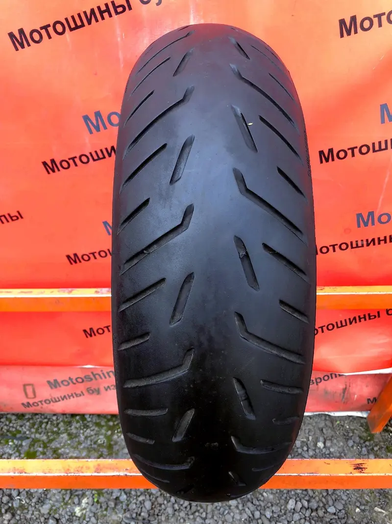 Мотошина б/у 180/55 R17 Continental Conti Road Attack 4