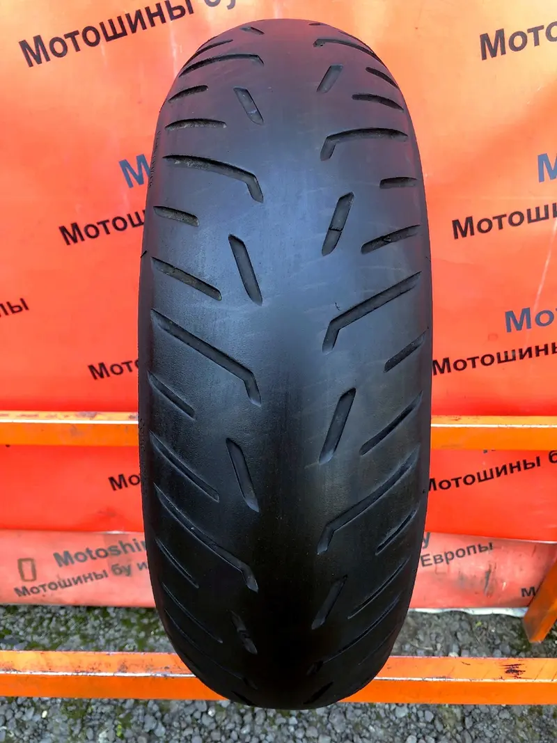 Мотошина б/у 180/55 R17 Continental Conti Road Attack 4