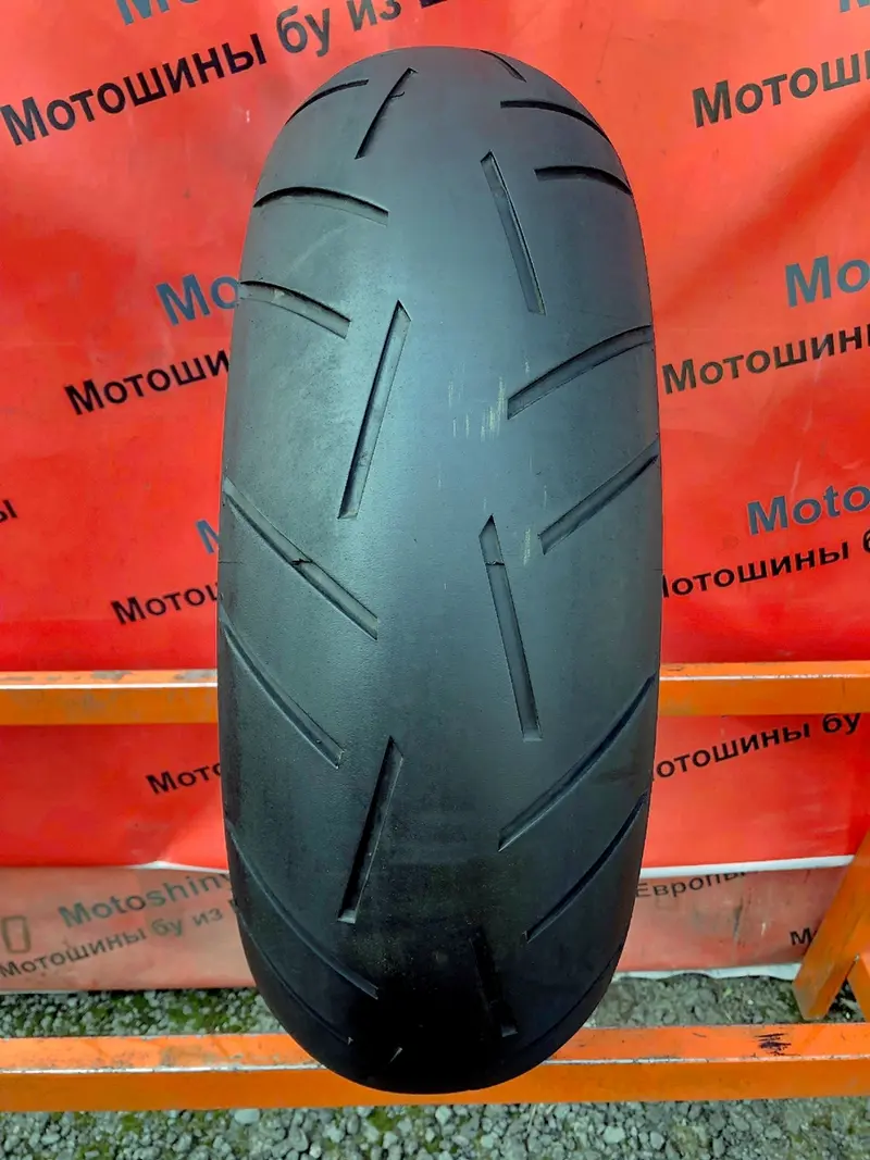 Мотошина б/у 180/55 R17 Continental Conti Sport Attack 3
