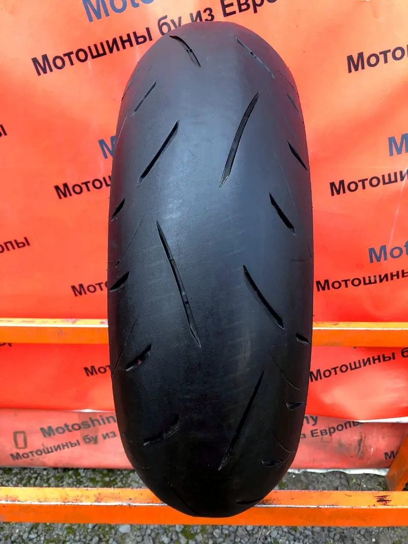Мотошина б/у 180/55 R17 Dunlop Road Sport 2