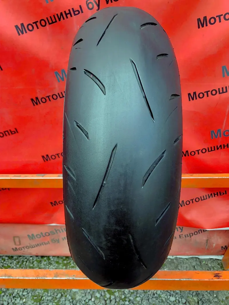 Мотошина б/у 180/55 R17 Dunlop Road Sport 2