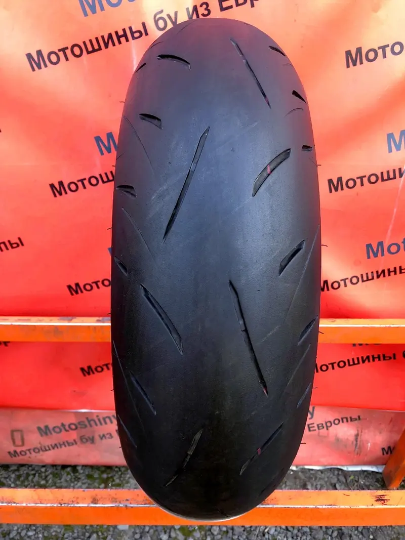 Мотошина б/у 180/55 R17 Dunlop Road Sport 2