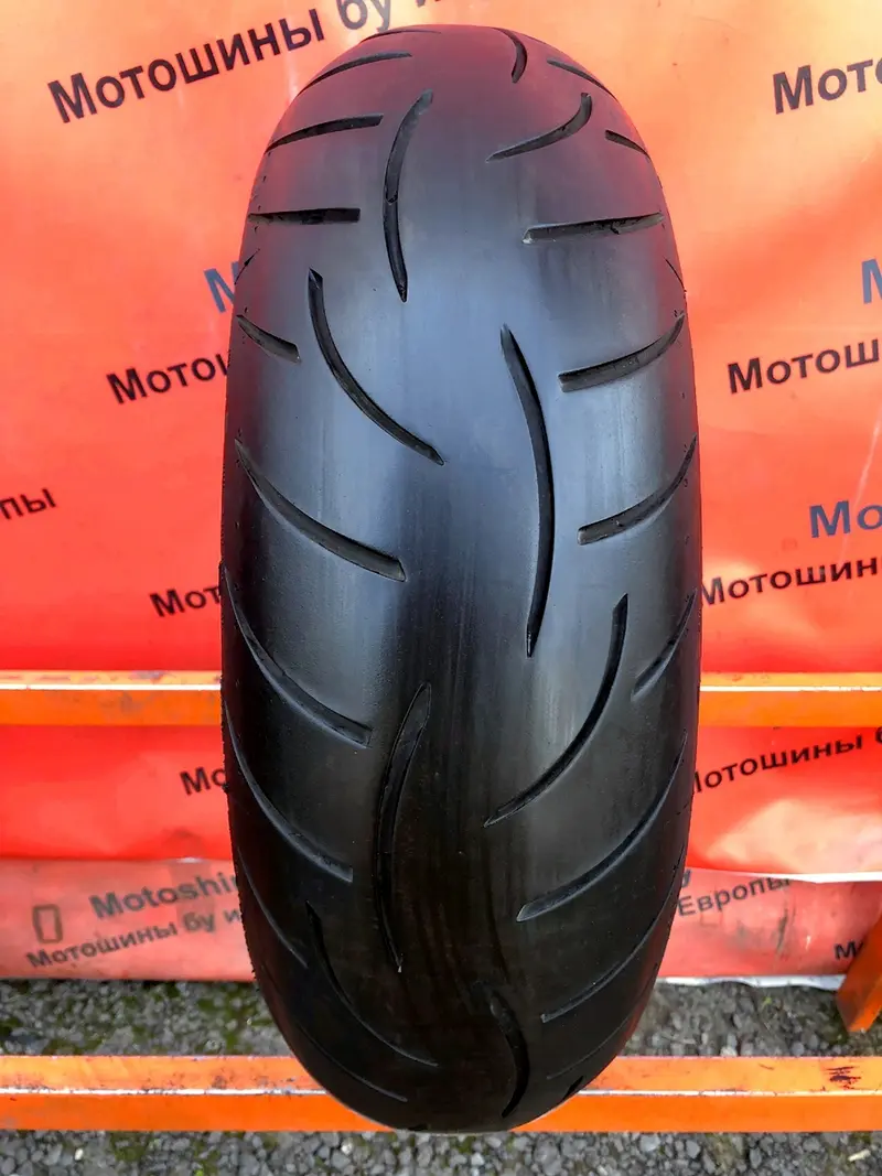 Мотошина б/у 180/55 R17 Metzeler Roadtec Z8 Interact