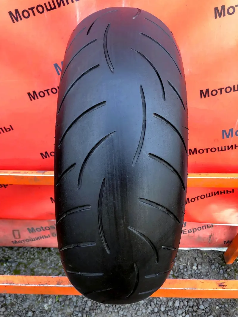 Мотошина б/у 180/55 R17 Metzeler Roadtec Z8 Interact