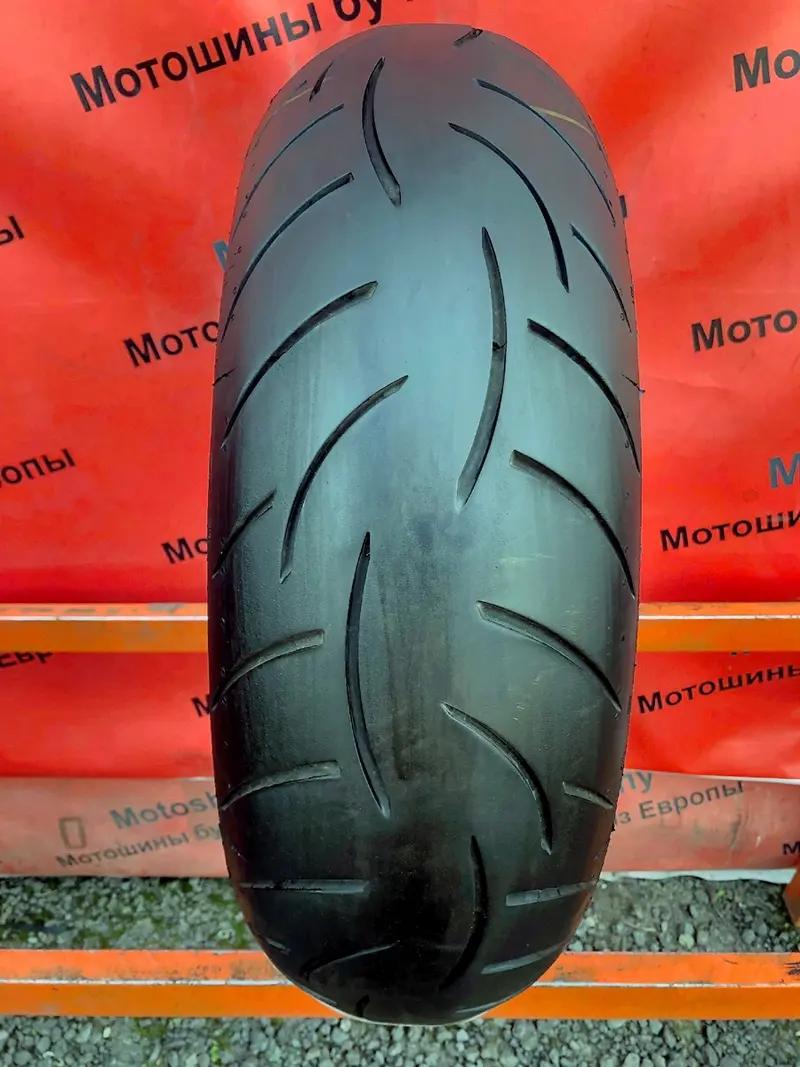 Мотошина б/у 180/55 R17 Metzeler Roadtec Z8 Interact