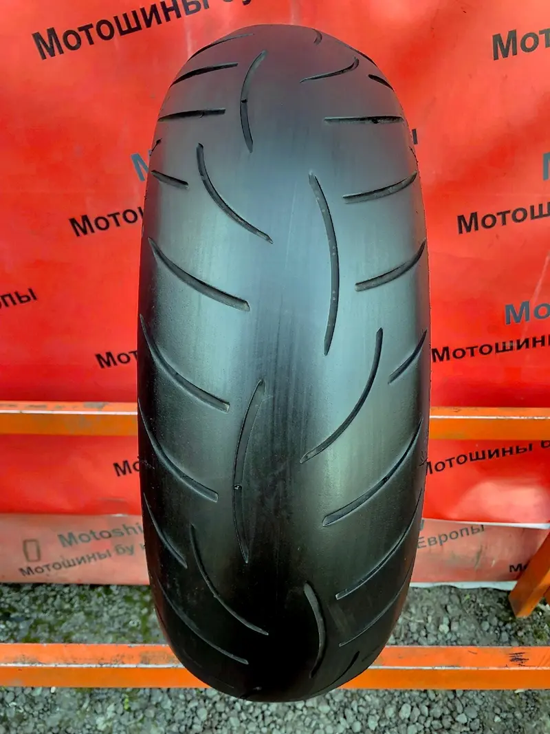 Мотошина б/у 180/55 R17 Metzeler Roadtec Z8 Interact