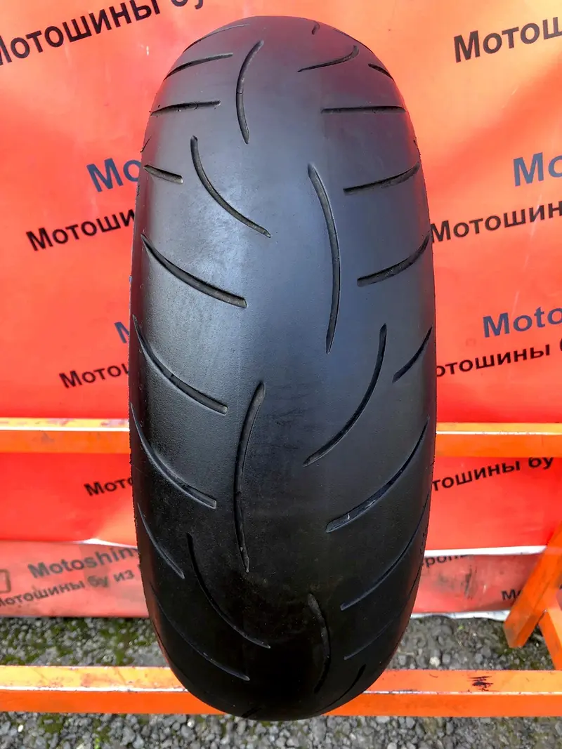 Мотошина б/у 180/55 R17 Metzeler Roadtec Z8 Interact