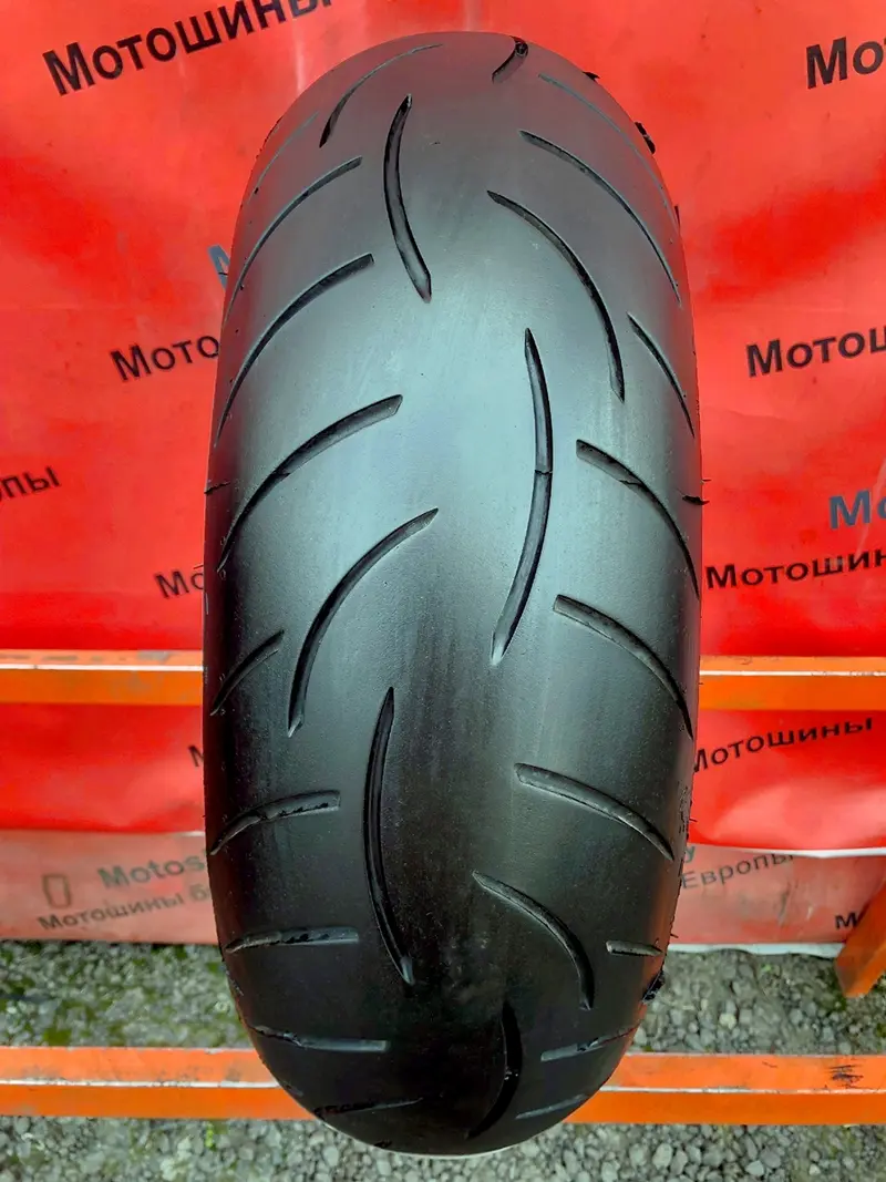 Мотошина б/у 180/55 R17 Metzeler Roadtec Z8 Interact