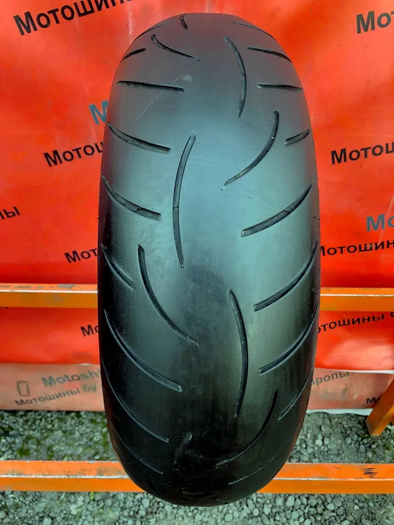Мотошина б/у 180/55 R17 Metzeler Roadtec Z8 Interact