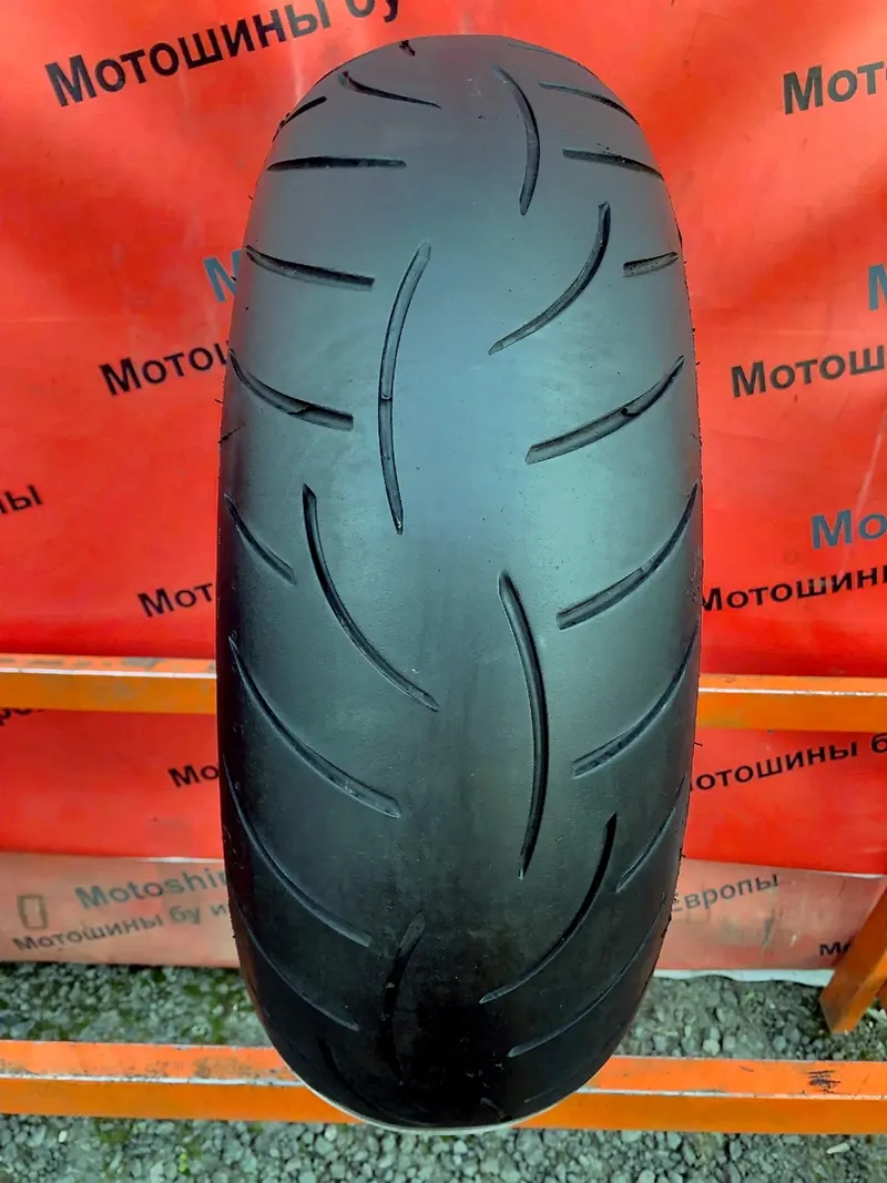 Мотошина б/у 180/55 R17 Metzeler Roadtec Z8 Interact