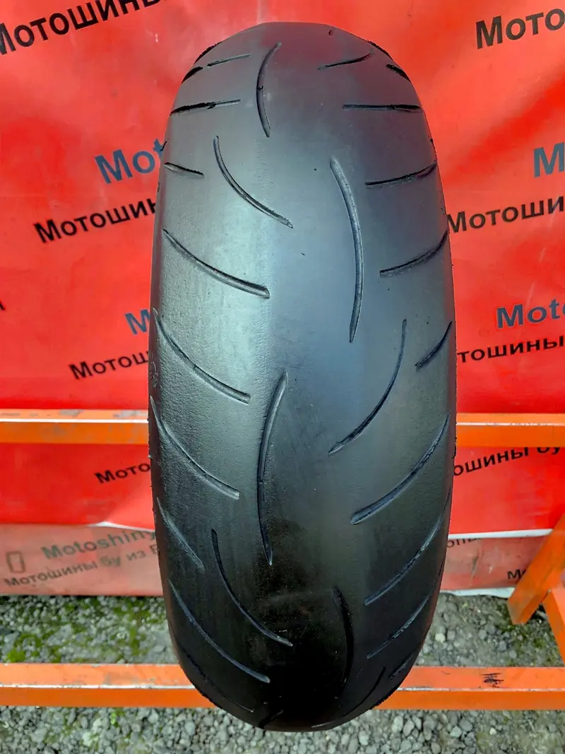 Мотошина б/у 180/55 R17 Metzeler Roadtec Z8 Interact