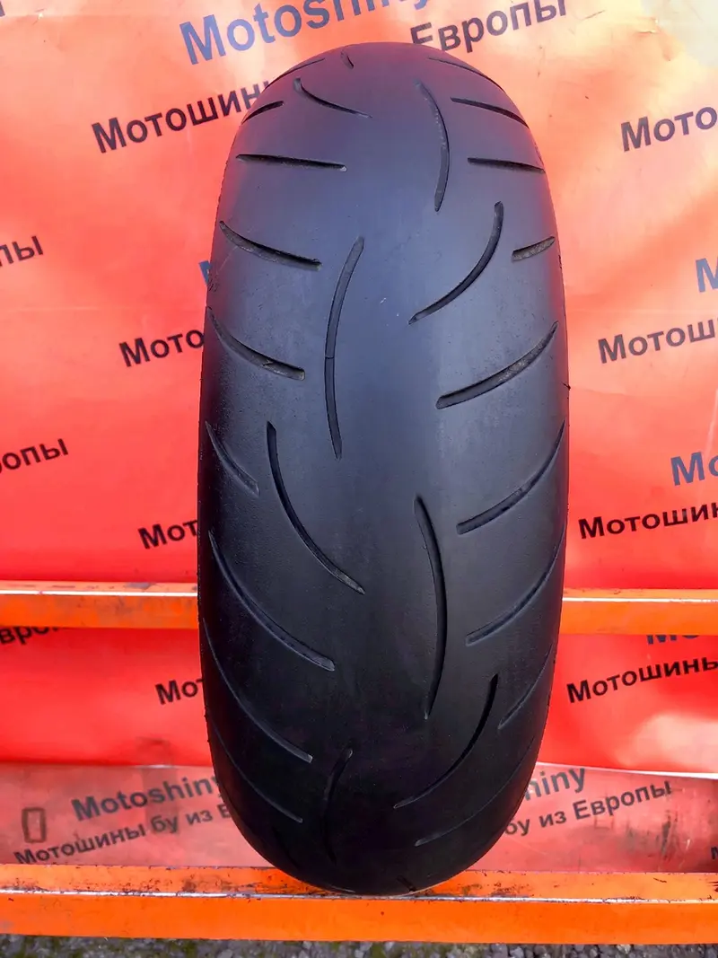 Мотошина б/у 180/55 R17 Metzeler Roadtec Z8 Interact