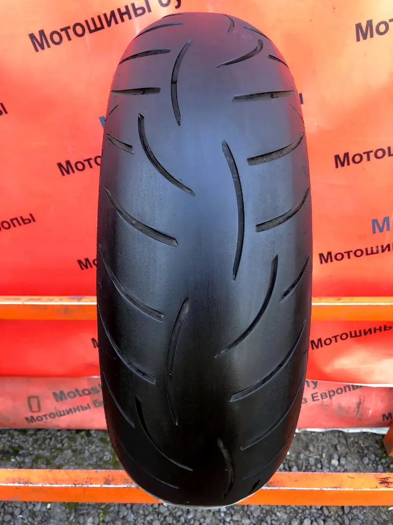 Мотошина б/у 180/55 R17 Metzeler Roadtec Z8 Interact