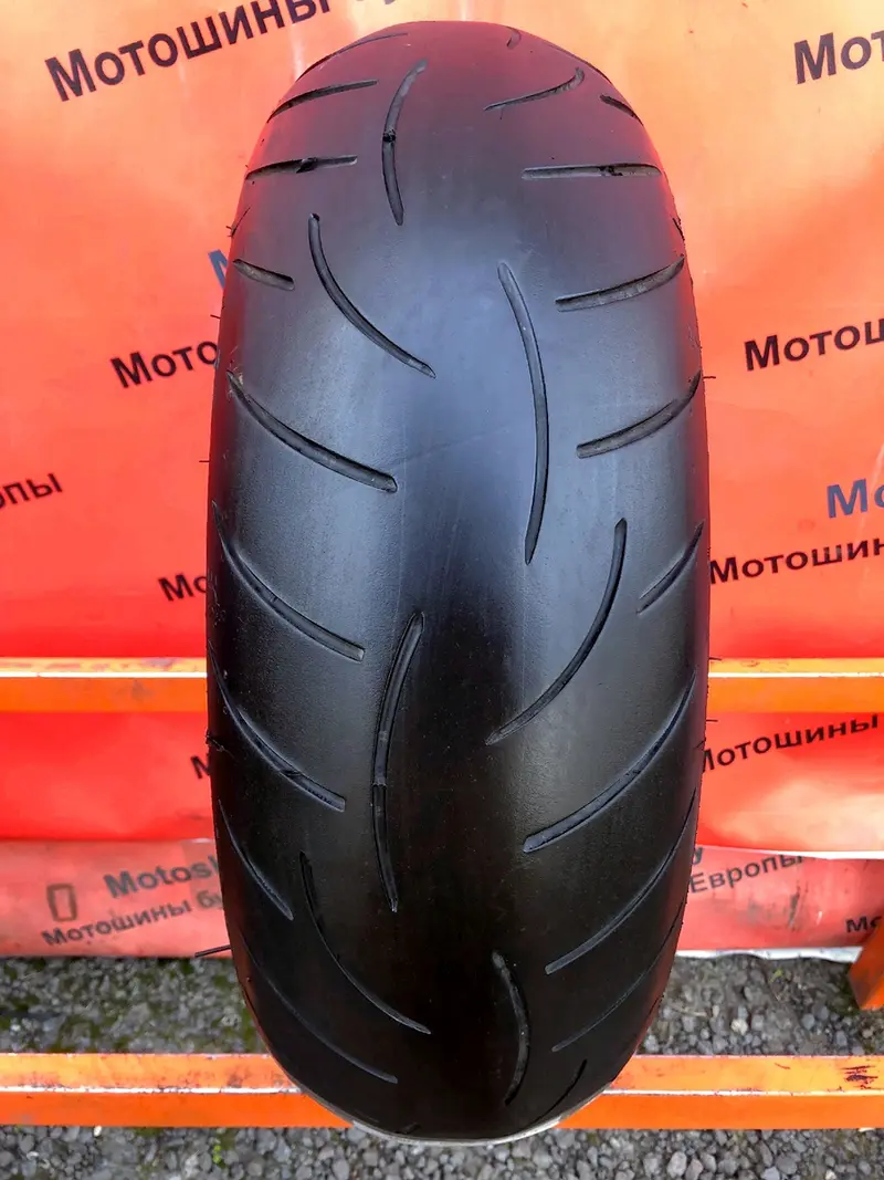 Мотошина б/у 180/55 R17 Metzeler Roadtec Z8 Interact