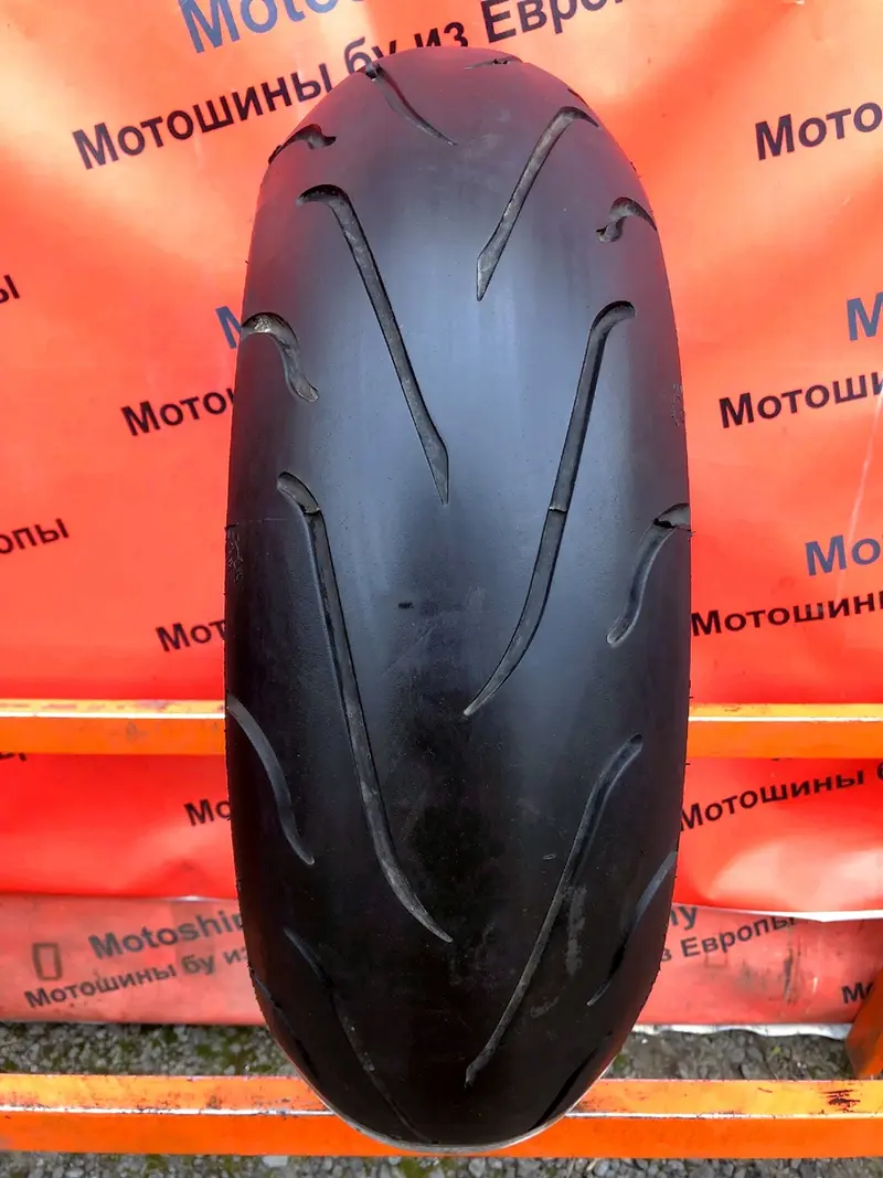 Мотошина б/у 180/55 R17 Metzeler Sportec M3