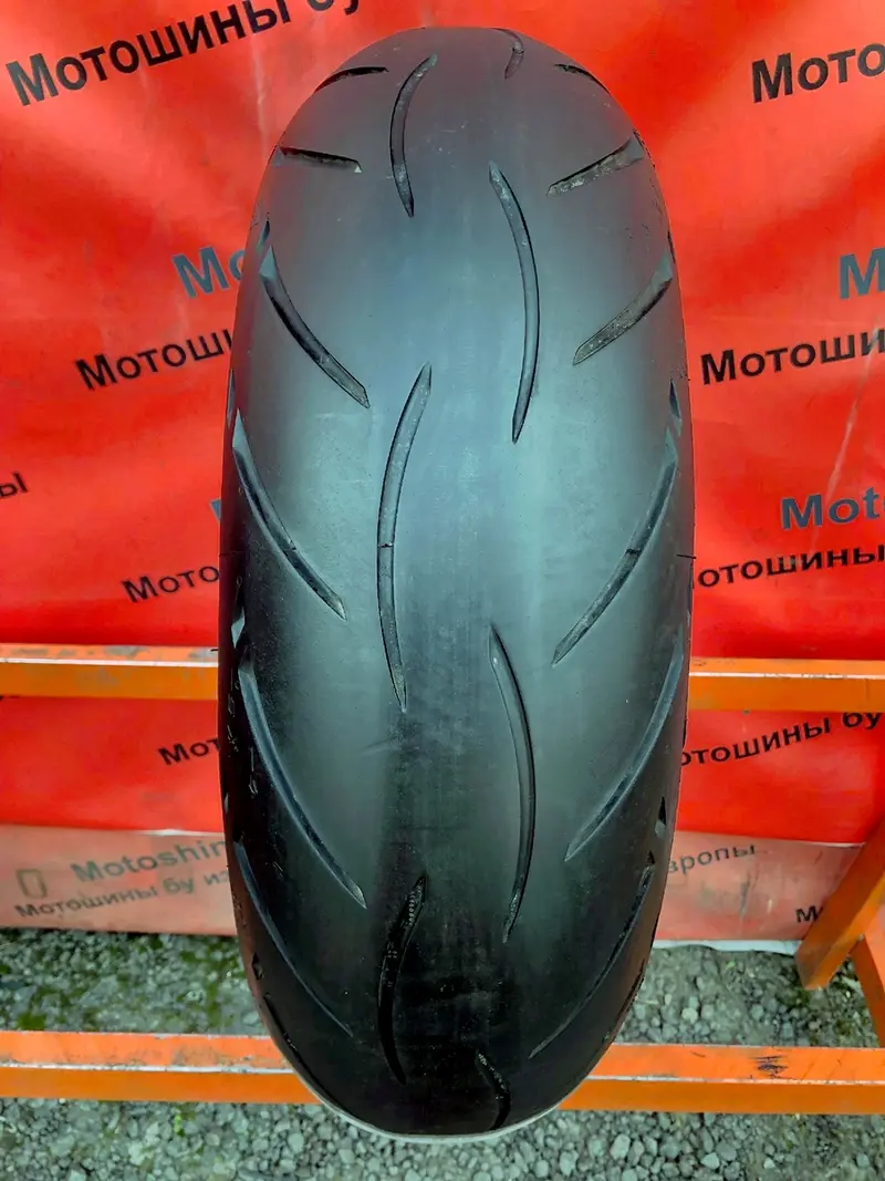 Мотошина б/у 180/55 R17 Metzeler Sportec M5
