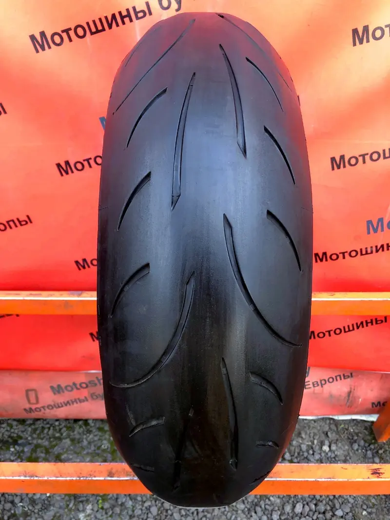 Мотошина б/у 180/55 R17 Metzeler Sportec M9 RR