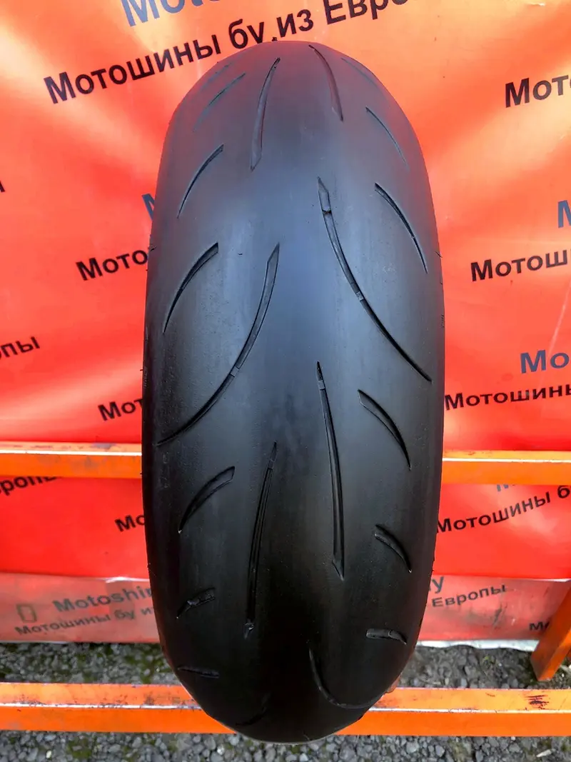 Мотошина б/у 180/55 R17 Metzeler Sportec M9 RR