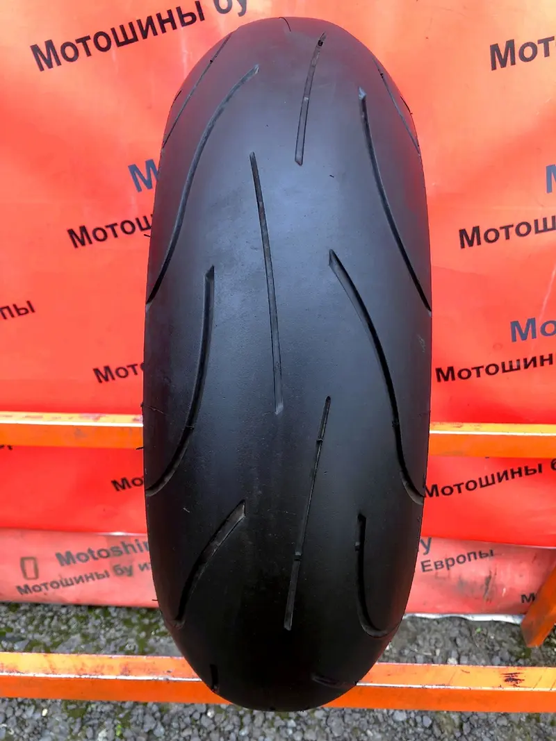 Мотошина б/у 180/55 R17 Michelin Pilot Power 2CT