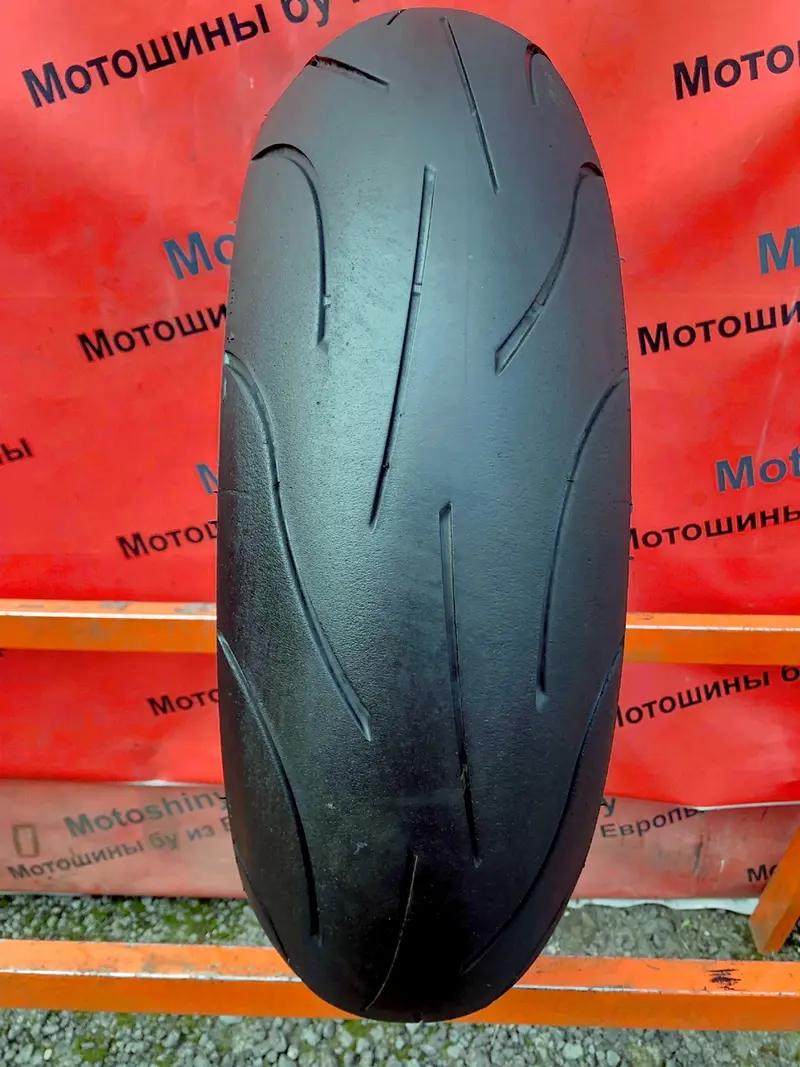 Мотошина б/у 180/55 R17 Michelin Pilot Power