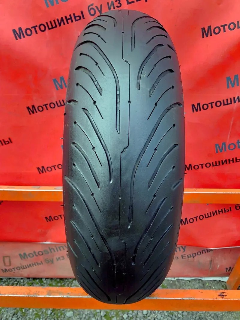 Мотошина б/у 180/55 R17 Michelin Pilot Road 4 2CT