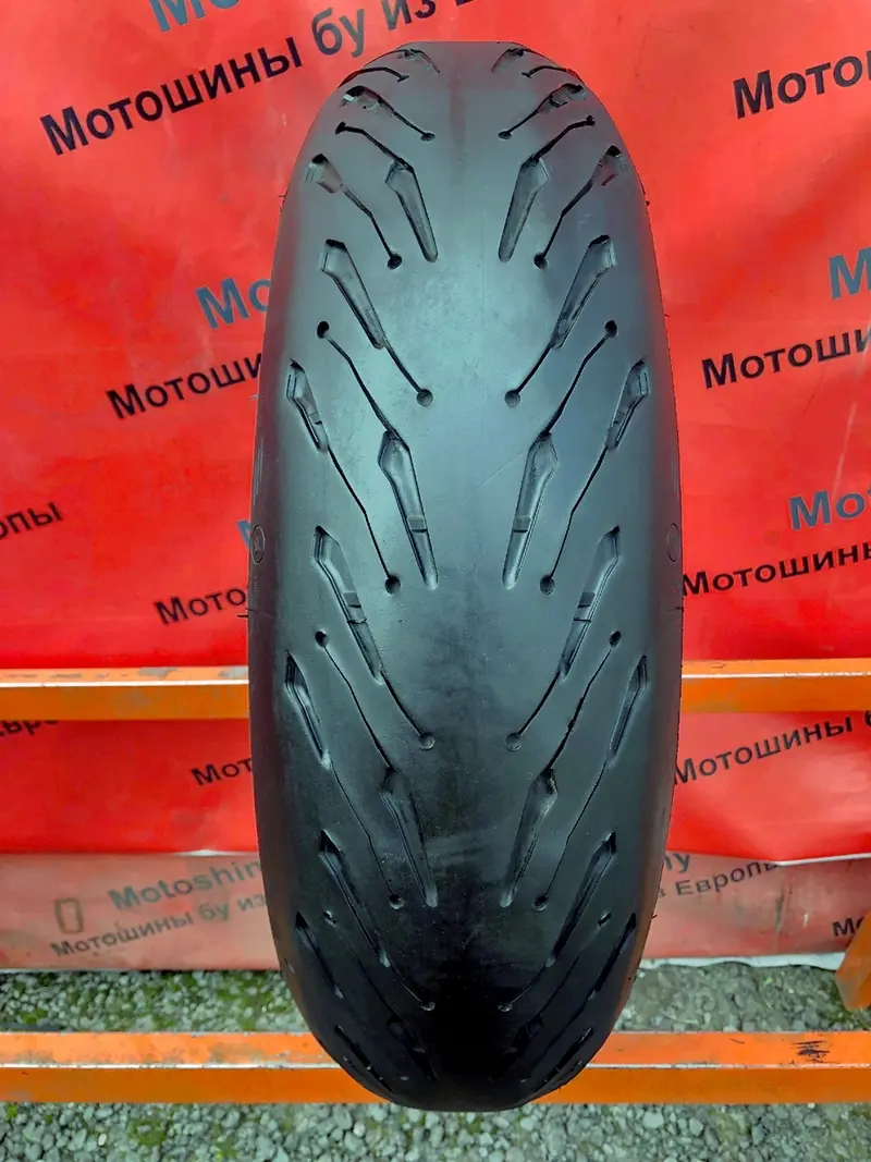 Мотошина б/у 180/55 R17 Michelin Road 5 2CT+