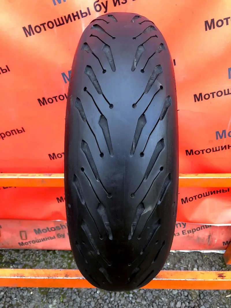 Мотошина б/у 180/55 R17 Michelin Road 5 2CT+
