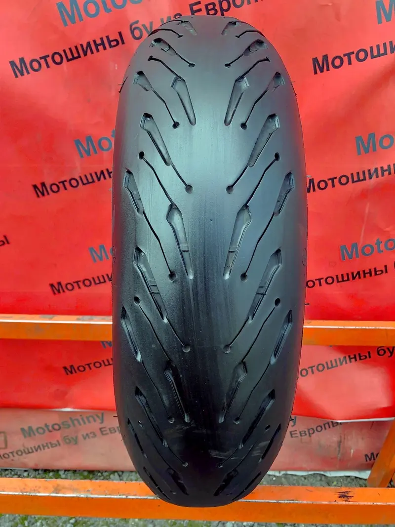 Мотошина б/у 180/55 R17 Michelin Road 5 GT 2CT+