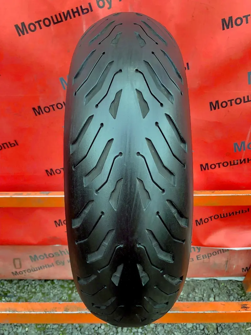 Мотошина б/у 180/55 R17 Michelin Road 6 2CT+