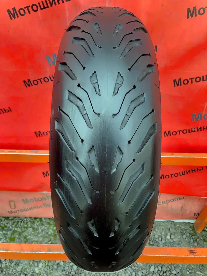 Мотошина б/у 180/55 R17 Michelin Road 6 2CT+