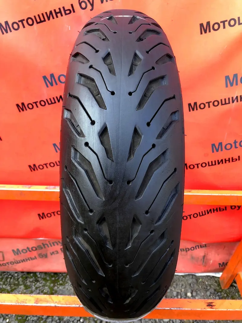 Мотошина б/у 180/55 R17 Michelin Road 6 GT 2CT+