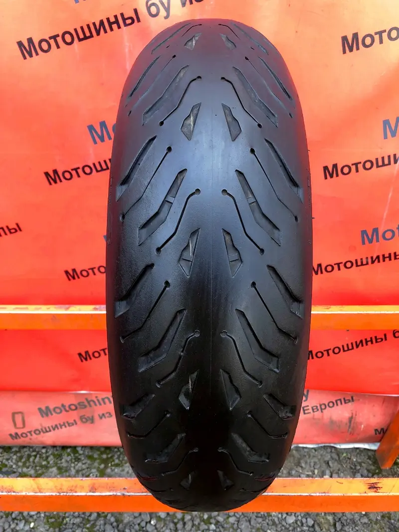 Мотошина б/у 180/55 R17 Michelin Road 6 GT 2CT+