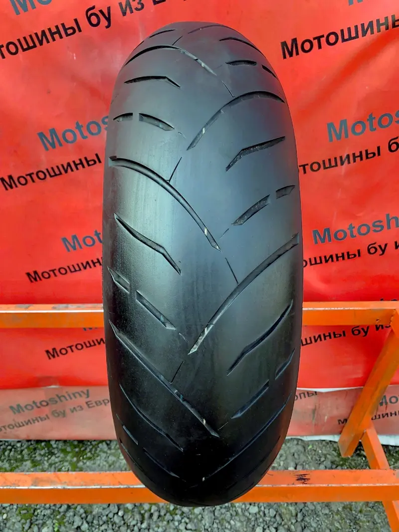 Мотошина б/у 180/55 R17 Mitas Super Max ST
