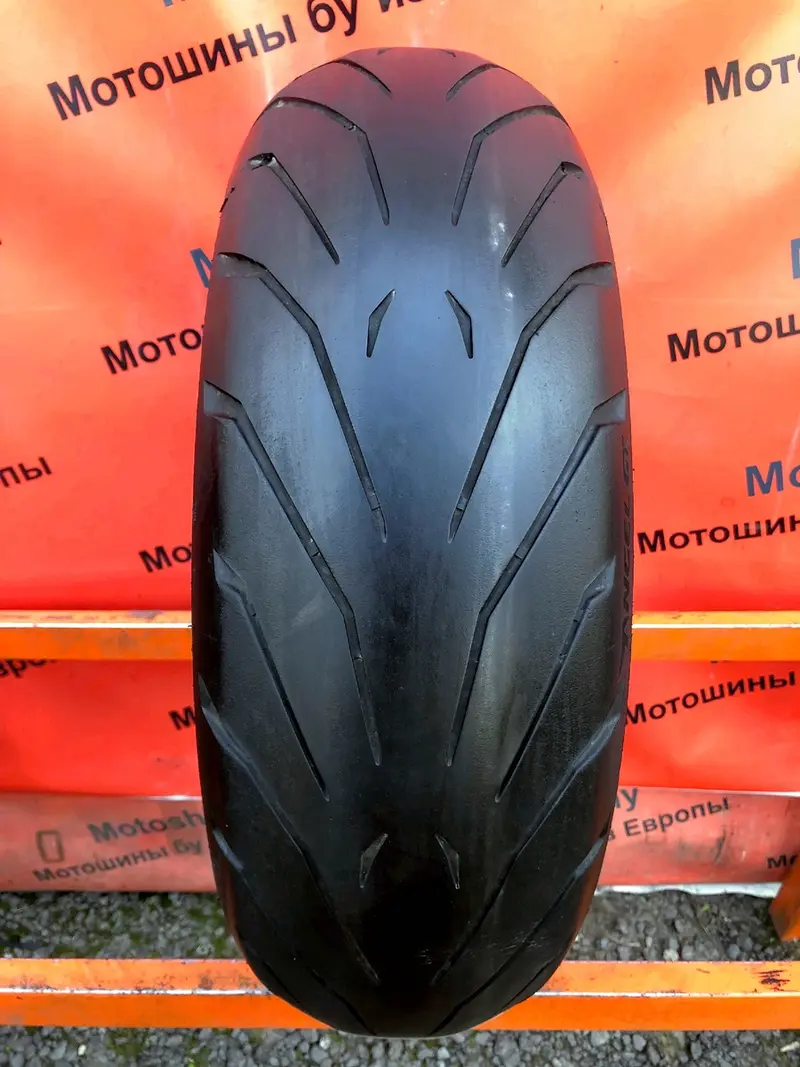 Мотошина б/у 180/55 R17 Pirelli Angel GT
