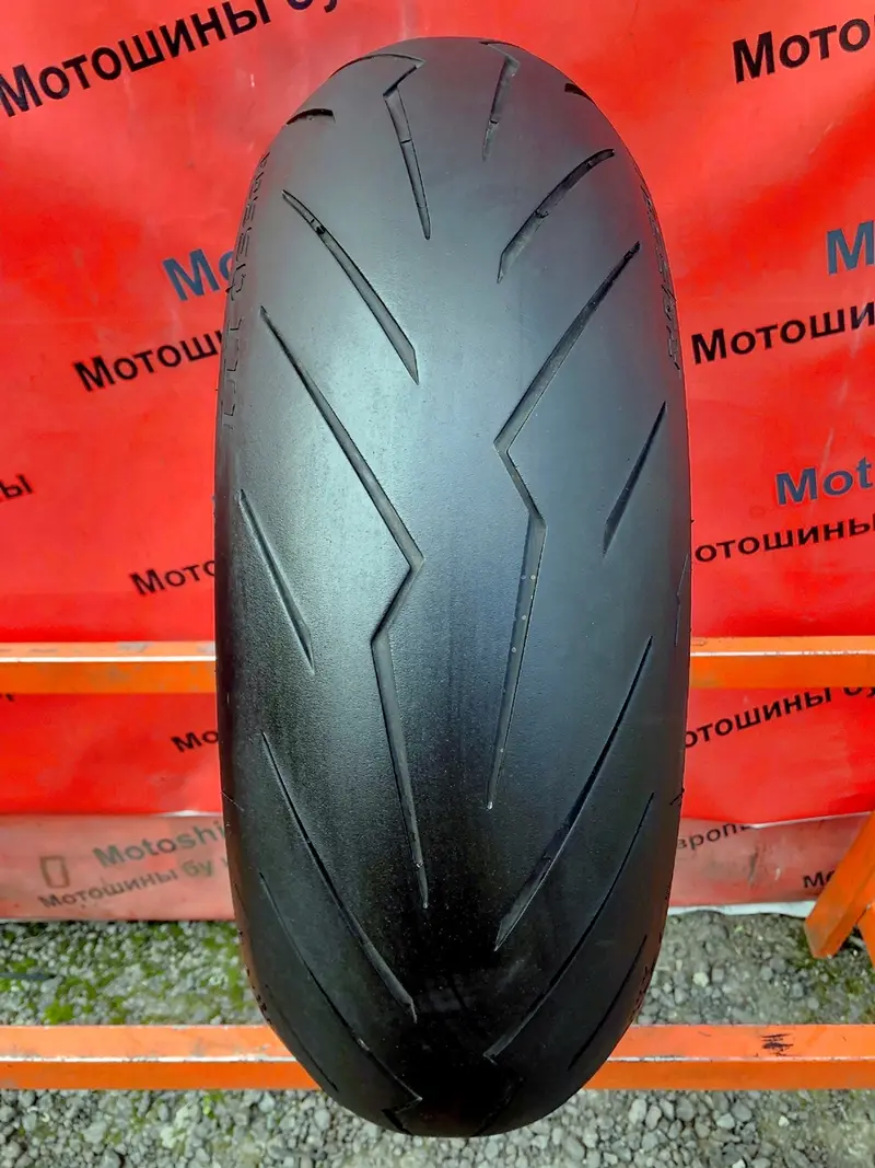 Мотошина б/у 180/55 R17 Pirelli Diablo Rosso 3