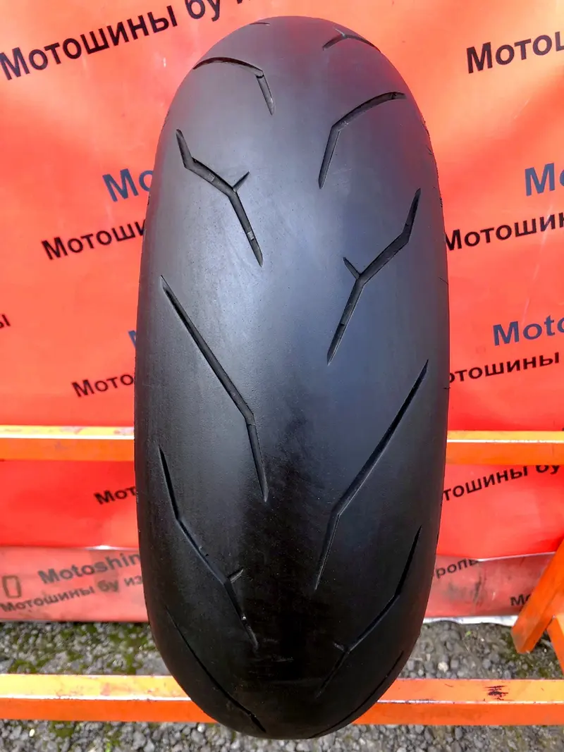 Мотошина б/у 180/55 R17 Pirelli Diablo Rosso Corsa