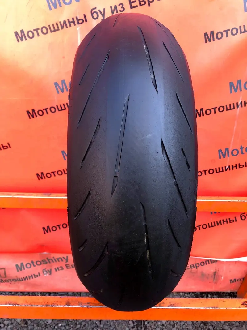 Мотошина б/у 190/50 R17 Bridgestone Battlax Hypersport S22