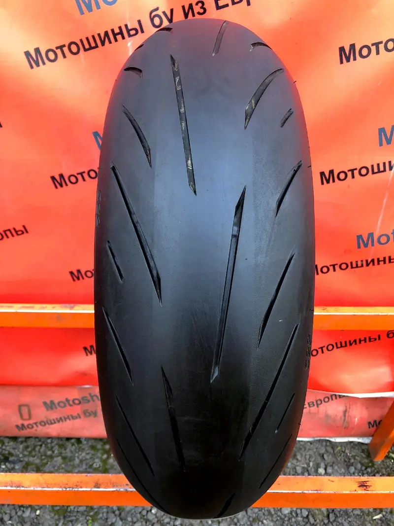 Мотошина б/у 190/55 R17 Bridgestone Battlax Hypersport S22