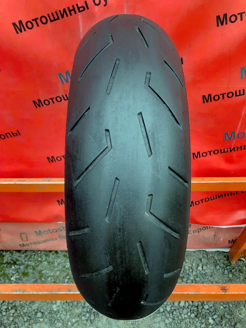 Мотошина б/у 190/55 R17 Continental Conti Sport Attack 4