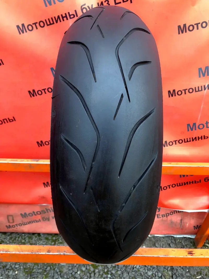 Мотошина б/у 190/55 R17 Dunlop SP Sport Smart 3