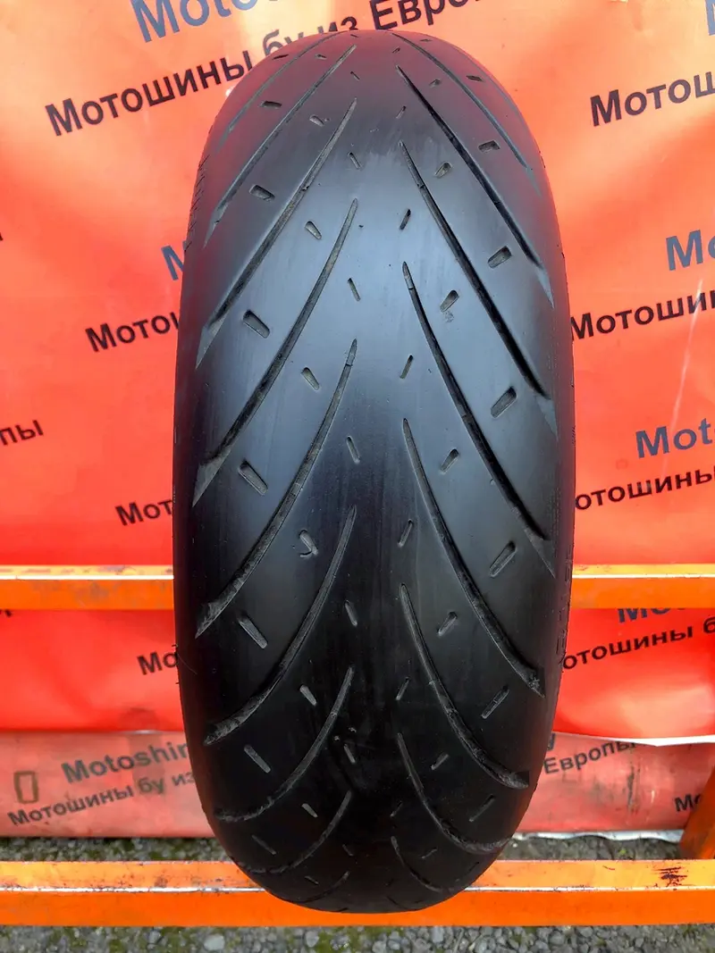 Мотошина б/у 190/55 R17 Metzeler Roadtec 01 SE