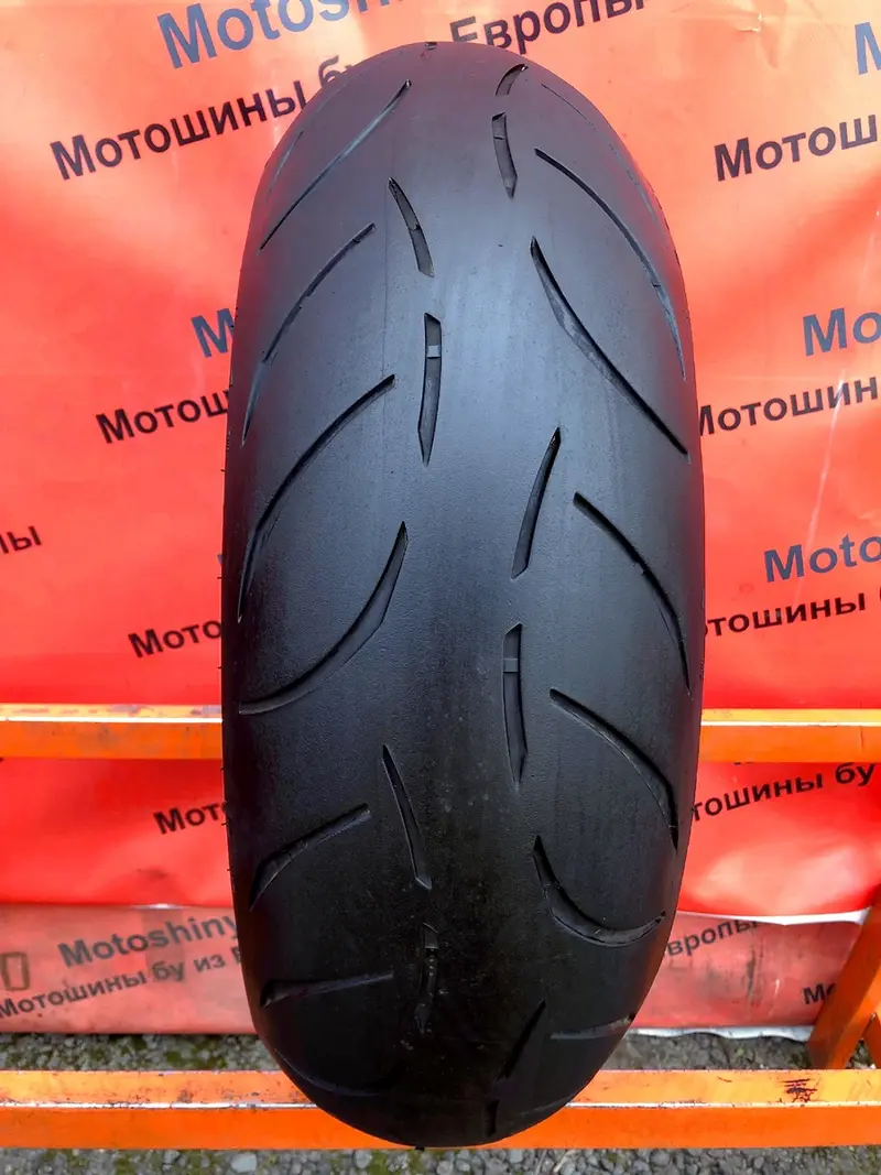 Мотошина б/у 190/55 R17 Metzeler Sportec M7 RR