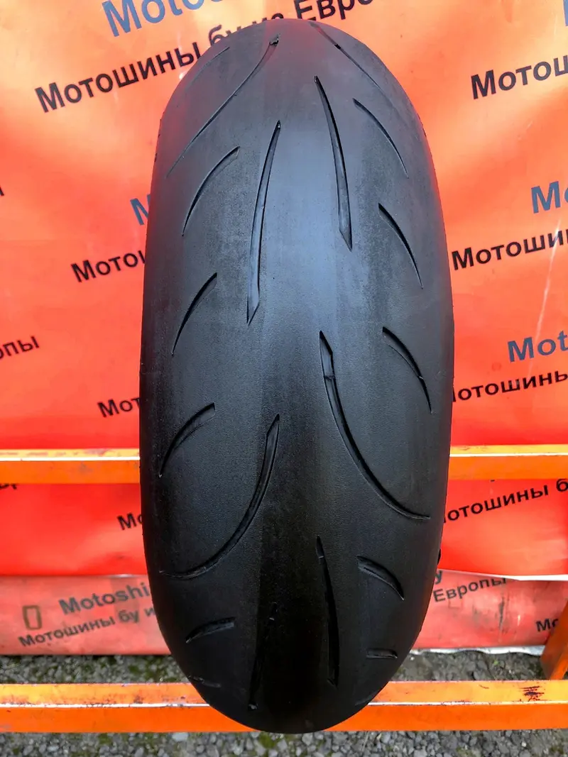 Мотошина б/у 190/55 R17 Metzeler Sportec M9 RR