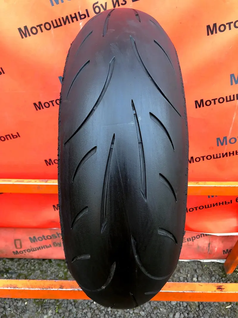 Мотошина б/у 190/55 R17 Metzeler Sportec M9 RR
