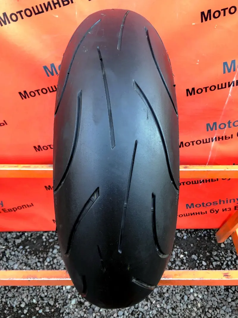 Мотошина б/у 190/55 R17 Michelin Pilot Power 2CT