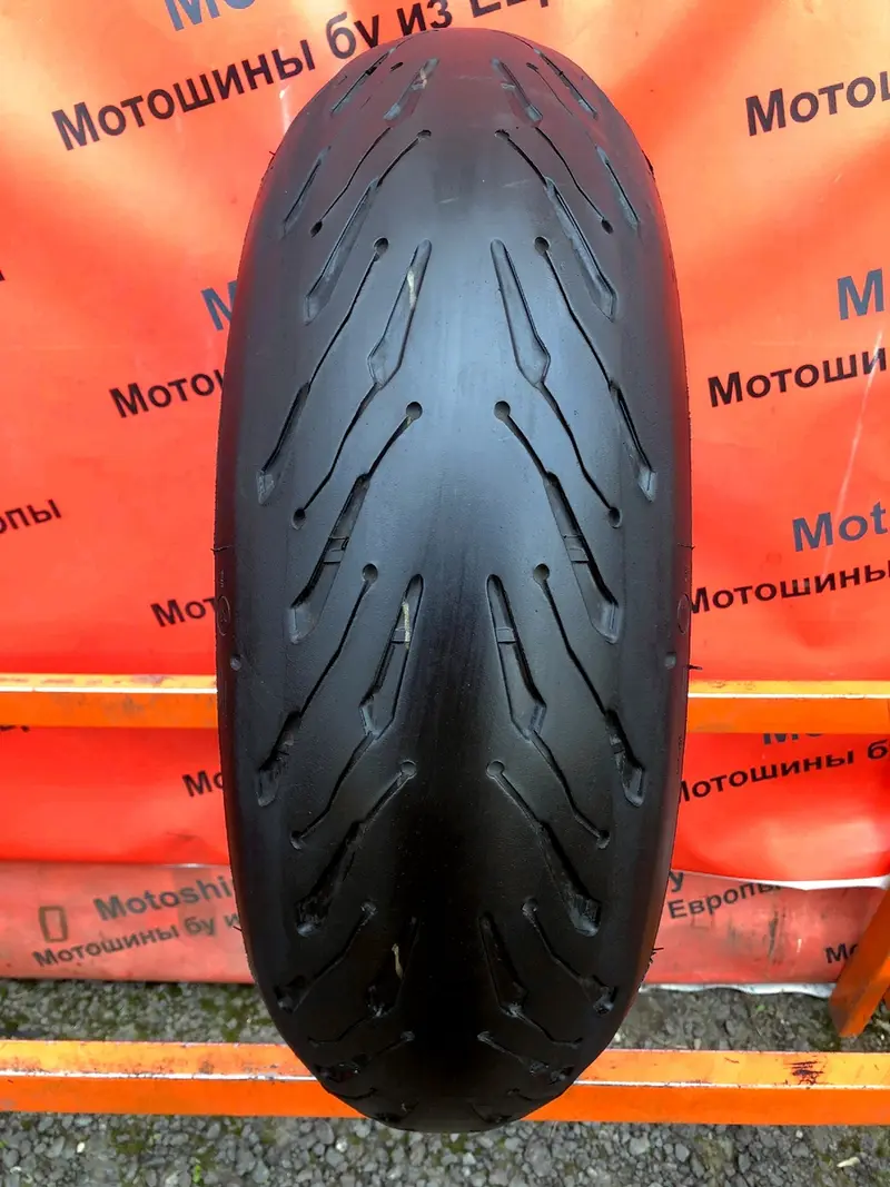 Мотошина б/у 190/55 R17 Michelin Road 5 2CT+